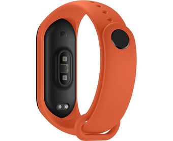 Умный браслет Xiaomi Mi Band 4, оранжевый