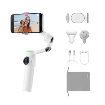 Электронный стедикам Insta360 Flow 2 PRO Creator kit combo Белый