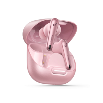 Беспроводные наушники с микрофоном Soundcore Liberty 4 NC A3947, Pink (A3947G51)