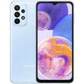 Смартфон Samsung Galaxy A23 4/64 ГБ, голубой