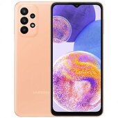 Смартфон Samsung Galaxy A23 4/128 ГБ, оранжевый