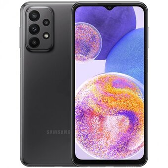 Смартфон Samsung Galaxy A23 4/128 ГБ, черный