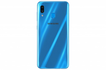 Смартфон Samsung Galaxy A40 64GB Blue RU