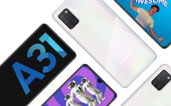 Смартфон Samsung Galaxy A31 4/128Gb Black (Черный) 