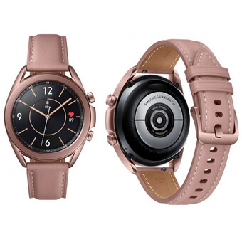 Samsung Часы Samsung Galaxy Watch 3 41 мм, бронзовый