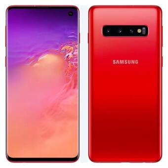 Смартфон Samsung Galaxy S10 8/128GB Гранат (Red)