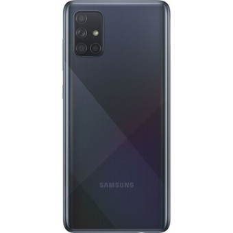Смартфон Samsung Galaxy A71 6/128GB, черный