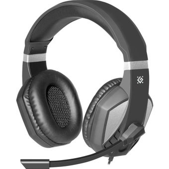 Гарнитура Defender Zeyrox черный/серый (64550)