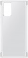 Чехол Samsung Clear Protective Cover, для Samsung Galaxy Note 20, белый (EF- GN980CWEGRU)