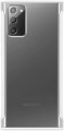 Чехол клип-кейс Samsung для Samsung Galaxy Note 20 Clear Protective Cover белый EF-GN980CWEGRU
