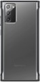 Чехол Samsung Clear Protective Cover Galaxy Note 20 прозрачный/Черный