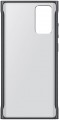 Чехол Samsung Clear Protective Cover Galaxy Note 20 прозрачный/Черный