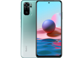 Смартфон Xiaomi Redmi Note 10 4/128Gb Global Green (Зеленый)