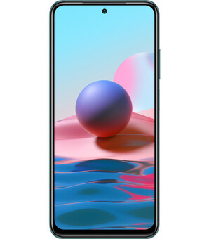 Смартфон Xiaomi Redmi Note 10 4/128Gb Global Green (Зеленый)