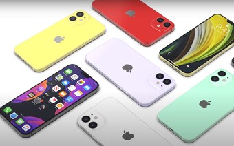 Смартфон Apple iPhone 12 256GB, белый