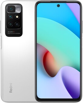 Смартфон Xiaomi Redmi 10 4/64 ГБ Global, белая галька