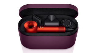 Фен Dyson Supersonic HD08, topaz orange (с кейсом)