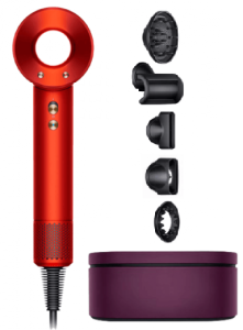 Фен Dyson Supersonic HD08, topaz orange (с кейсом)
