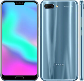 Смартфон Honor 10 4/64GB Ледяной серый RU