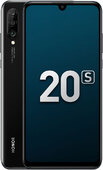 Смартфон Honor 20s 6/128GB Black (Полночный черный)