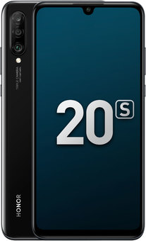 Смартфон Honor 20s 6/128GB Black (Полночный черный)