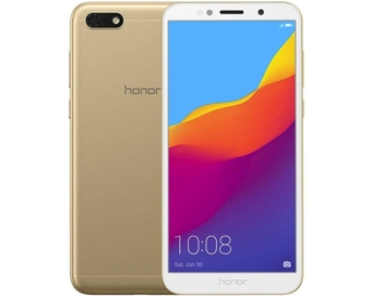 Смартфон Honor 7S 16Gb Золотой