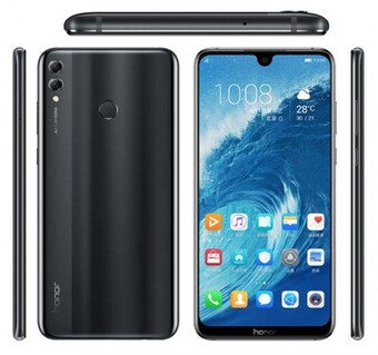 Смартфон Honor 8X Max 4/128GB RU, черный