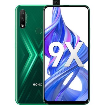 Смартфон Honor 9X 4/128GB Зеленый (Green)