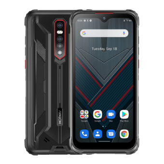Смартфон HOTWAV Cyber 7 8/128 ГБ, 2 SIM, черный