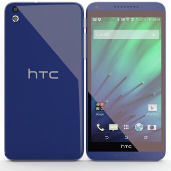 Смартфон HTC Desire 816 Dual Blue RU        
