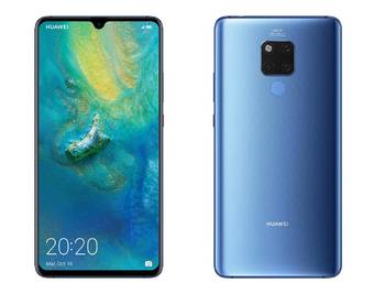 Смартфон HUAWEI Mate 20X 128GB Midnight Blue EVR-AL00