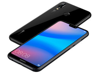 Смартфон HUAWEI P20 Lite Black