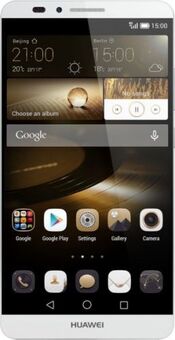 Смартфон HUAWEI Ascend Mate 7 2/16GB Global Rom, Silver 
