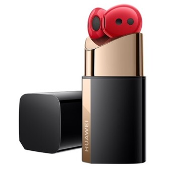 Беспроводные наушники HUAWEI FreeBuds Lipstick, красный
