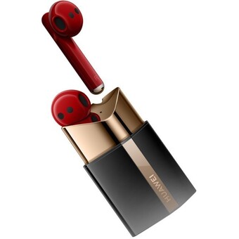 Беспроводные наушники HUAWEI FreeBuds Lipstick, красный