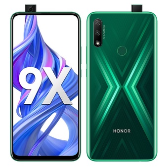 Смартфон Honor 9X 4/128GB Зеленый (Green)