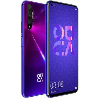 Смартфон HUAWEI Nova 5T Летний фиолетовый