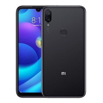Смартфон Xiaomi Mi Play 4/64GB Black/Чёрный Global Version