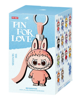 Игрушка Labubu The Monsters Pin for Love (A-M)