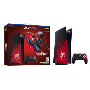 Игровая приставка Sony PlayStation 5, с дисководом, 825 ГБ SSD, Marvel Spider-Man 2,Limited Edition
