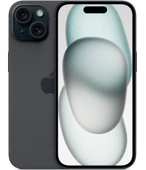 Смартфон Apple iPhone 15 Plus 128 ГБ, Dual: nano SIM + eSIM, черный