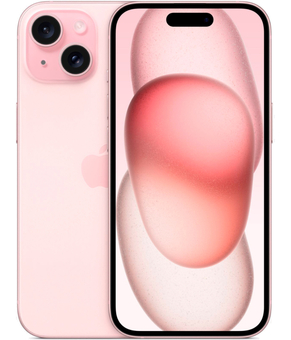Смартфон Apple iPhone 15 Plus 512 ГБ, Dual еSIM, розовый