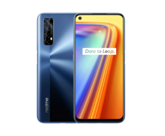 Смартфон Realme 7 8/128GB Mirror Blue (Зеркальный Синий)