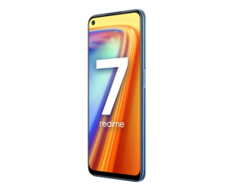 Смартфон Realme 7 8/128GB Mirror Blue (Зеркальный Синий)