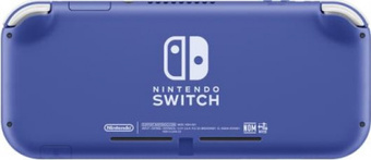 Игровая приставка Nintendo Switch Lite 32 ГБ, JP, синий