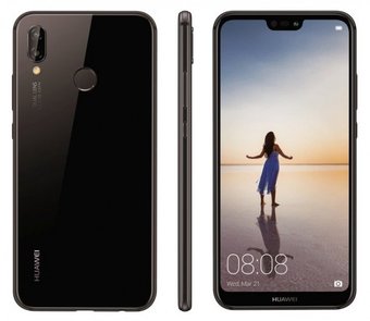Смартфон HUAWEI P20 Lite Black
