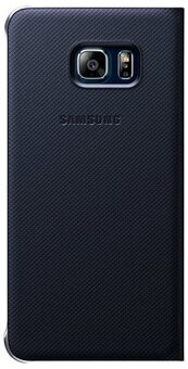 Чехол Samsung Flip Cover S-View для Samsung Galaxy S6 Edge+  EF-CG928PBEGRU 