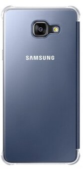 Чехол для Samsung Galaxy A7 (2016) SM-A710 Clear View EF-ZA710CBEGRU