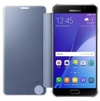 Чехол для Samsung Galaxy A7 (2016) SM-A710 Clear View EF-ZA710CBEGRU