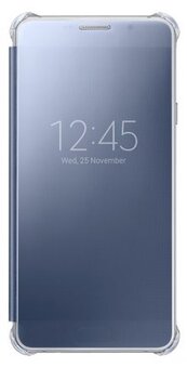 Чехол для Samsung Galaxy A7 (2016) SM-A710 Clear View EF-ZA710CBEGRU